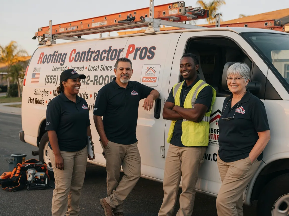 Local Roofing Contractors company in Park, KS