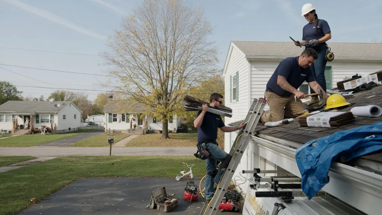 Local Roofing Contractors in Park, KS near me
